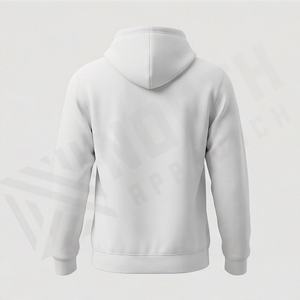 Sudadera con capucha oversize para hombre, estilo vintage, con lavado ácido, de felpa francesa gruesa, con cremallera, teñido liso, para invierno, estilo urbano, color personalizado - Product Image 2