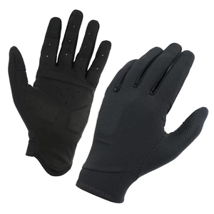 Gants de course respirants pour BMX et motocross, demi-doigts, unisexes, pour la conduite tout-terrain avec ajustement confortable et contrôle de la préhension, ski, plage - Product Image 3