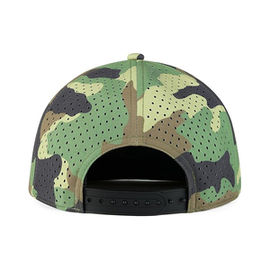 Casquette de baseball 5 panneaux 100 % coton personnalisée pour homme, style snapback avec logo brodé – Grande Vente - Product Image 5