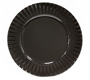 Custom Metal Charger <b>Plate</b> with Luxury Finish for Wedding Decoration Restaurant Dining and Special Events - Product Image 1