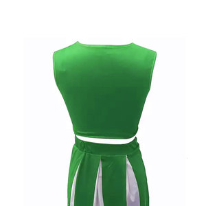Tenue de cheerleading professionnelle Solid Trader Elite Performance Gear, couleurs haute définition, texture lisse, ensemble de compétition - Product Image 5