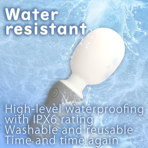 FACT AV Wand Jouet sexuel pour femmes en silicone médical étanche IPX6 rechargeable par USB 12 modes de vibration Clitoris G Spot Vibrant - Product Image 5