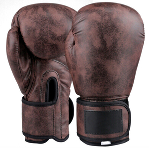 Guantes de Boxeo de Entrenamiento Smart Casual, Calidad Superior, Servicio OEM, Logotipo Personalizado, Guantes de Boxeo Unisex de Cuero PU Impreso - Product Image 1