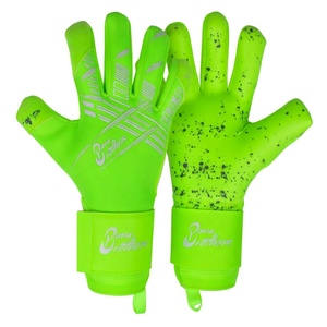 Gants de gardien de but de football en latex de haute qualité, personnalisés, pour adultes, avec protection des doigts, épaissis - Product Image 2