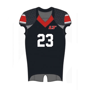 Equipo de alta exigencia Use uniforme de fútbol americano Diseña tus propios uniformes sublimados de club de fútbol americano - Product Image 1