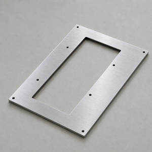Nouvelle fabrication de tôles en alliage d'aluminium, découpe laser, panneau en aluminium découpé au laser pour panneaux d'équipement - Product Image 1