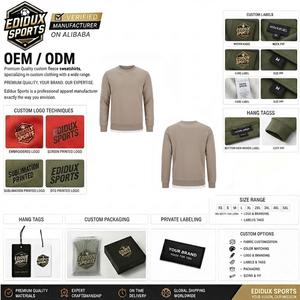 100% Breathable And Quick Dry <b>Pullover</b> <b>Men</b> Sweatshirts High Street Style Fashionable <b>Men</b> Sweatshirts - Product Image 5