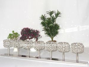 เชิงเทียนแบบเสาคริสตัลดีไซน์ใหม่แฟนซีสมัยใหม่ที่ขายดีไม่ซ้ำใครสำหรับตกแต่งบ้านห้องนั่งเล่น - Product Image 5