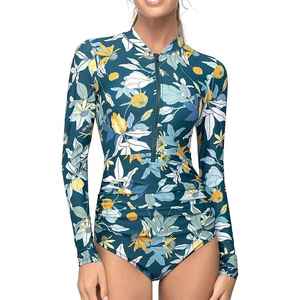 Combinaison une pièce pour femme de qualité supérieure, effet ventre plat, séchage rapide, tissu respirant, coupe ajustée - Product Image 1