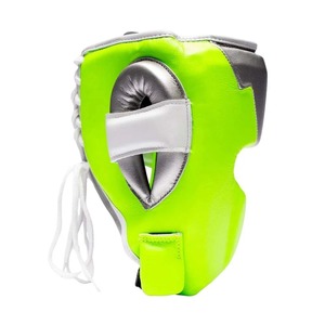 Protector de Cabeza de Cuero para Entrenamiento, Ajustable, para Boxeo, Kickboxing, MMA y Sparring - Product Image 5