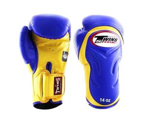 Guantes de Boxeo Twins de Último Modelo Personalizados con Diseño Nuevo, Puño Largo, Cuero Premium, Guantes Profesionales para Entrenamiento y Sparring - Product Image 3