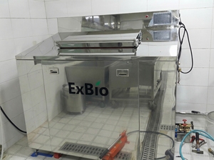 Machine à ordures ménagères Revendeur de qualité supérieure Exbio Capacité de 300kg/jour Machine à composter les déchets alimentaires - Product Image 6