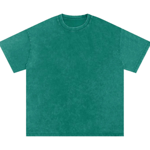 เสื้อยืดผู้ชาย ผ้าฝ้าย 100% คอกลม ทรงปกติ รับผลิตตามขนาด สี โลโก้  OEM ODM ขายส่งจำนวนมาก - Product Image 5