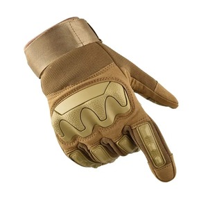 Guantes Tácticos Ligeros Personalizados 2026 para Deportes al Aire Libre, Protección Completa para los Dedos, Resistentes al Fuego, Cierre de Velcro, Nailon - Product Image 4