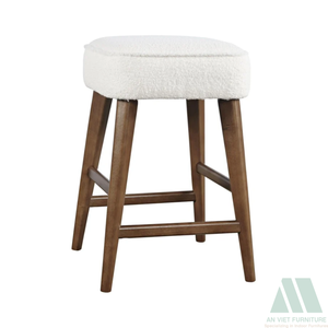 Ensemble de salle à manger de qualité supérieure au design moderne, facile à assembler, fabriqué au Vietnam, chaises de salle à manger en bois massif - Product Image 6