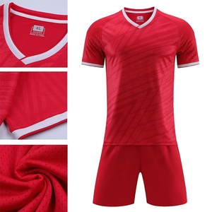 Wholesale of High Quality Sports Uniforms Men's Soccer Training Kits and Full Soccer Uniforms Supplier - Product Image 2