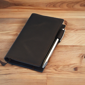 Couverture de carnet à spirale A5 rétro en cuir souple, personnalisable avec impression, papier naturel, vente en gros, produit OEM - Product Image 6