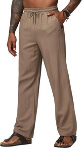 Nouvel ensemble décontracté pour homme, léger et respirant, en coton écologique, coupe décontractée, idéal pour la maison, style moderne - Product Image 5