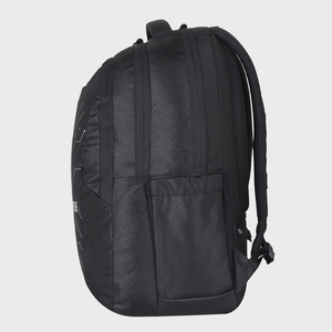 กระเป๋าเป้สะพายหลังสำหรับแล็ปท็อป Arctic Fox Infinite Black - กระเป๋าเดินทางธุรกิจ PU ความจุขนาดใหญ่ พร้อมพอร์ต USB - Product Image 5