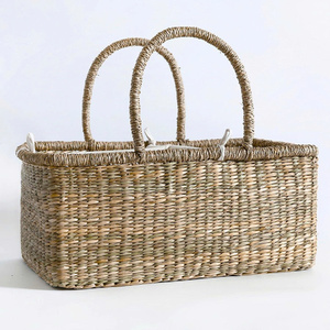 Custom Handmade <b>Paper</b> Rope Diaper Caddy Basket for Baby Nursery Organization and Kids Storage with OEM ODM Service Wholesale - Product Image 3