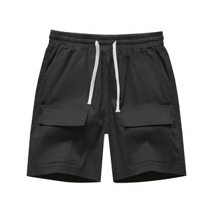 Shorts pour hommes de qualité supérieure, 100% polyester, maille, logo personnalisé, shorts basiques d'été pour hommes, shorts en toile pour hommes - 100% polyester - Product Image 3