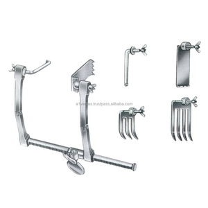 High Quality A-1 VERITAS Scoville-Haverfield Retractor Stainless Steel Self-Retaining Reusable Surgical Instrument Set - Product Image 1