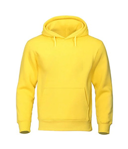 Sudadera con Capucha Oversize de Felpa Francesa 100% Algodón, Estilo Urbano, Hombros Caídos, Lisa, para Hombre, la Más Vendida - Product Image 4