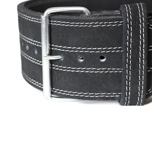 Cinturón de Levantamiento de Pesas de Alta Calidad, Material de Cuero Vacuno, Hebilla y Pasador, Logotipo Personalizado para Levantamiento de Pesas, Superventas - Product Image 2