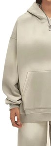 Fabrication de sweats à capuche en gros, impression personnalisée, broderie, molleton vintage, coupe ample, streetwear unisexe, haute qualité, 100% coton - Product Image 5