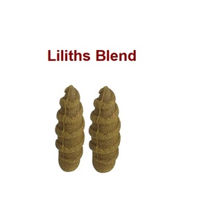 Natural Liliths Blend Screw <b>Backflow</b> <b>Incense</b> <b>Cones</b> Wholesale Supply at Leading Price (White) - Product Image 1