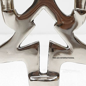 Portavelas de Navidad en Forma de Árbol de Aluminio, Perfecto para Regalos Festivos, Económico, Último Modelo - Product Image 6