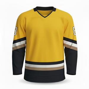 CAMISETA DE HOCKEY SOBRE HIELO DE ALTA CALIDAD UNISEX - Product Image 2