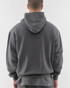Sudadera con Capucha Extra Grande para Hombre, Marca INDEX, Color Sólido, Felpa, Informal, Corte Regular, para Otoño - Product Image 3