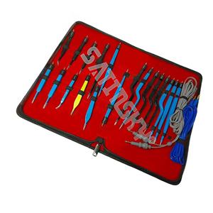 Tube d'aspiration Frazier avec pointe atraumatique Instruments chirurgicaux réutilisables 3 pièces ensemble Instrument orthopédique pour arthroscopie - Product Image 5