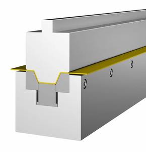 Machine de pliage hydraulique CNC optimale, outillage pour presse plieuse CNC, matrices multi-V, presses hydrauliques pour opérations de pliage de moules - Product Image 1