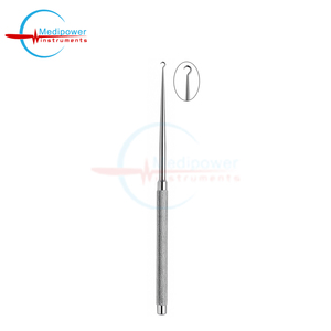 Retractor de Piel de Doble Punta Guthrie de 13 cm, Acero Inoxidable, Punta Afilada, Instrumento de Cirugía General, Certificado CE Clase I - Product Image 2