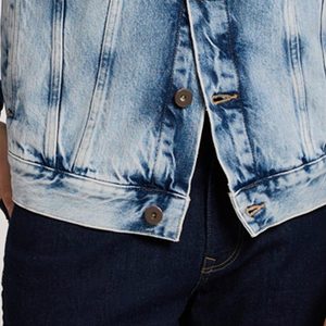 Oem Custom <b>Men</b> <b>Denim</b> <b>jacket</b> winter <b>jacket</b> Outdoor Multi Pockets Tops Field Casual Fashion High Demanding Adults <b>Jacket</b> For <b>Men</b> - Product Image 5