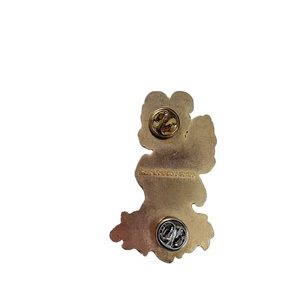 Artesanías de Metal Esmaltado Personalizadas con Acabado Brillante en Níquel Negro, Oro, Plata y Cobre, Pin de Esmalte Transparente - Product Image 6