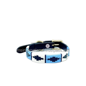 Dernier modèle de collier de chien en cuir fantaisie Accessoire de polo décoratif à prix compétitif - Product Image 2