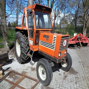 Fiat Tractor with Front Loader 75HP Rated Power Diesel Engine <b>Mini</b> Tractor for Retail Industries Ready for Shipment - Product Image 6