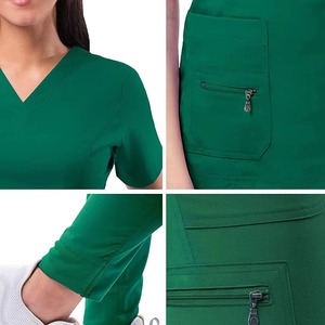Uniformes de Enfermería Personalizados de Alta Calidad para Hospital/Fábrica, Diseño Nuevo y Moderno, Uniformes Médicos para Mujer - Product Image 6