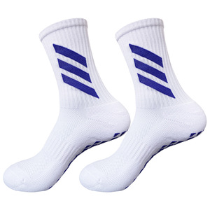 Anti Slip Soccer <b>Grip</b> <b>Socks</b> Cushioned Thick Sole Shock Absorbing Sweat Wicking Quick Dry Sports <b>Socks</b> - Product Image 4