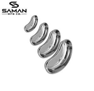 Bandeja renal de acero inoxidable, cuenco médico para vómitos, plato quirúrgico hospitalario, bandeja para instrumentos dentales, suministros médicos reutilizables - Product Image 6