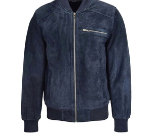 Veste universitaire bombardier de haute qualité à la mode pour hommes, veste élégante et confortable, veste universitaire sportive décontractée sur mesure - Product Image 4