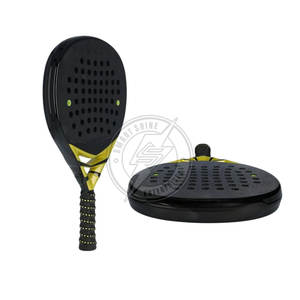 Raqueta de Pádel al Por Mayor a Precio Económico, Raqueta de Pádel de Fibra de Carbono Ligera de Alta Calidad Hecha en Pakistán - Product Image 2