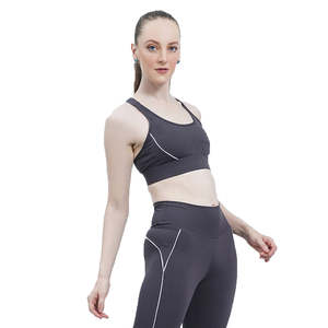 Vêtements de sport personnalisés de la meilleure qualité, prix bas, vente en gros, dernier design, soutien-gorge de sport pour femmes sans manches - Product Image 2