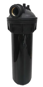 Carcasa de filtro de agua eléctrica y Manual de 10 ", puerto de recipiente, 3/4", plástico NPTF, uso comercial/doméstico - Product Image 3