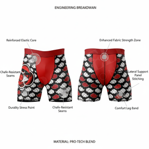 Pantalones Cortos de Compresión Hechos a Medida, Deportivos, para Gimnasio, Correr, Fitness, Transpirables, de Secado Rápido, para Kickboxing - Product Image 2