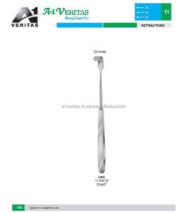 Retractor de Gancho Pequeño de Alta Calidad, Acero Inoxidable A-1 VERITAS, Retractor Quirúrgico para Cirugía Menor |   Kit de sutura, instrumento médico - Product Image 5