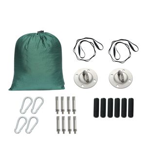 Set Altalena per Yoga Aereo da 2,7 Iarde con Trapezio e Kit per Inversione, con Amaca Sospesa, Attrezzatura per Inversione Certificata CEI - Product Image 1